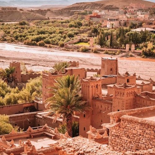8 Daagse  Route Van 1000 Kasbah’s Zuid  Marokko
