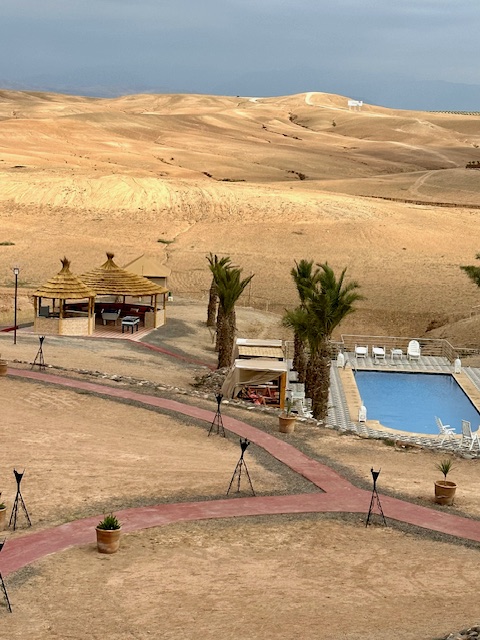 Agafay woestijn