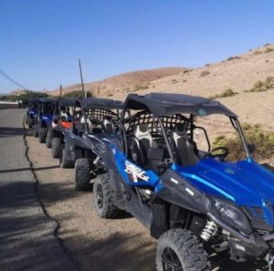 Buggy rijden in Agafay Marrakech