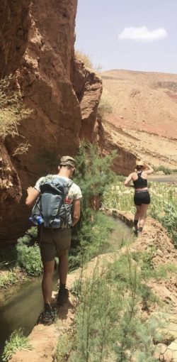wandelreis Dades vallei