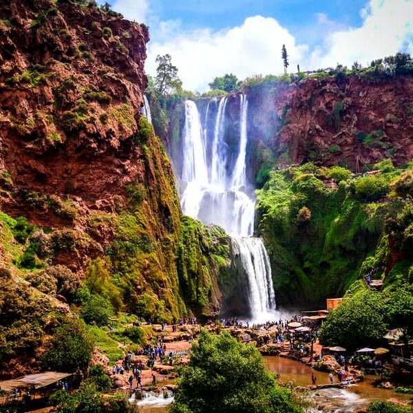 Ouzoud Watervallen (Groeps excursie)