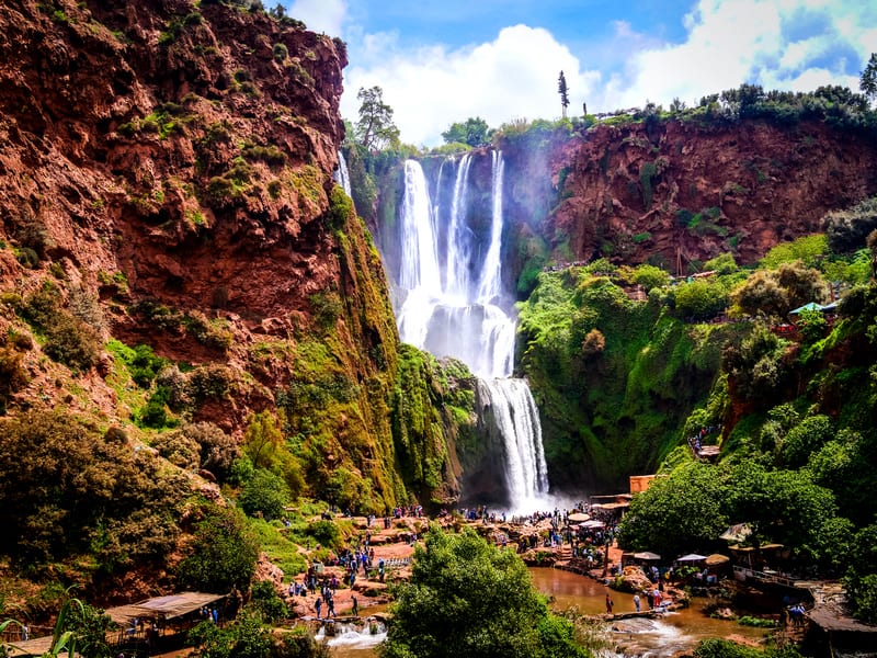 Ouzoud Watervallen (Groeps excursie)