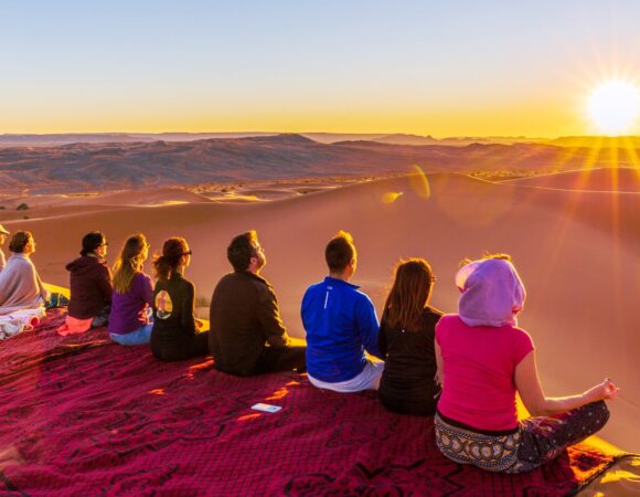 Yoga Reis 10 Dagen Marrakech en Zuid-Marokko