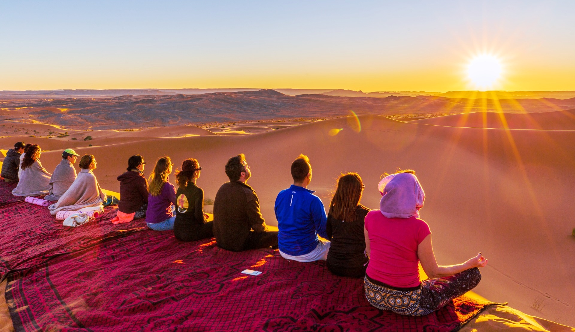 Yogareis 10 daagse Marrakech en zuid-Marokko