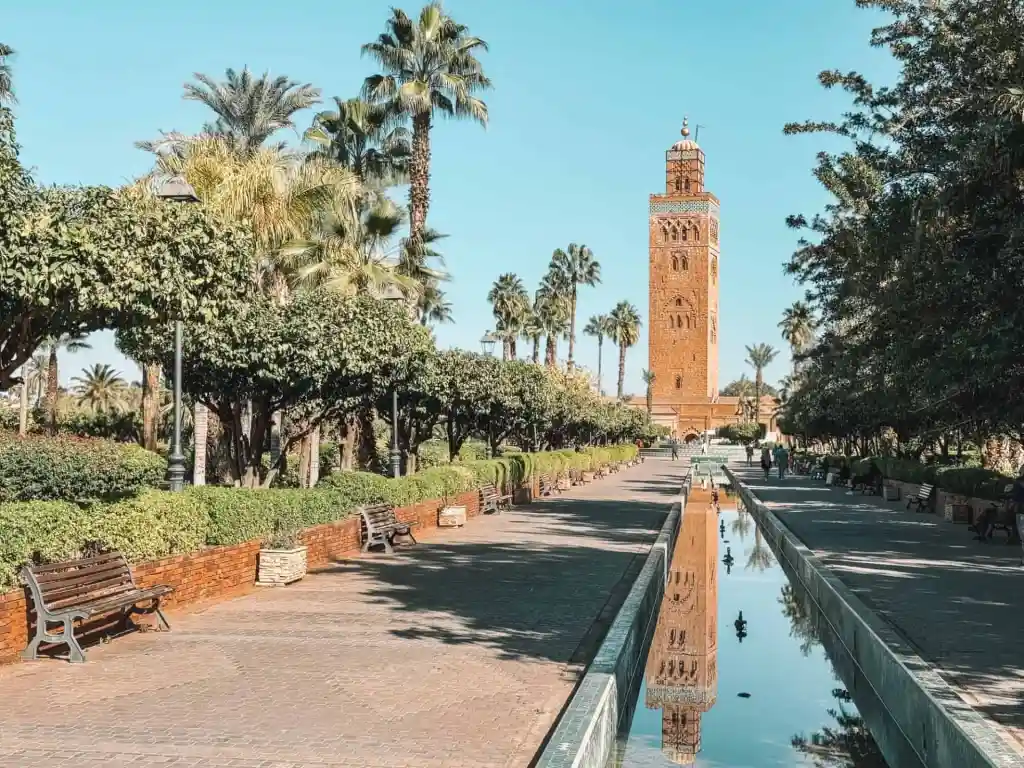 Ontdek Marrakech in 4 Dagen