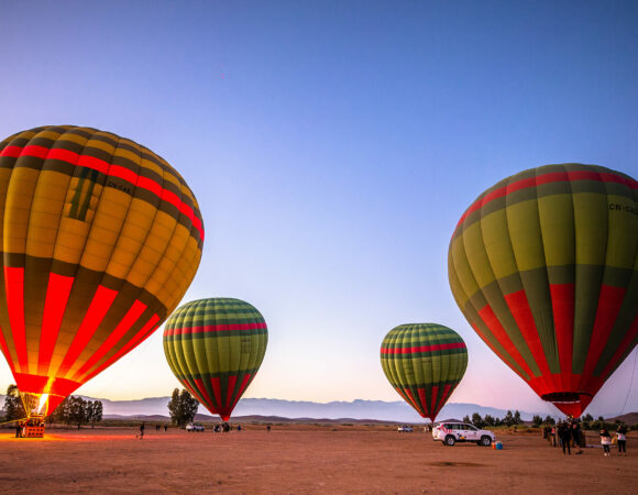 Magische Ballonvlucht in Marrakech