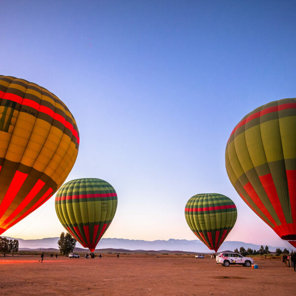 Magische Ballonvlucht in Marrakech