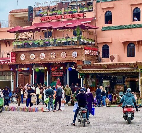 5-daagse Luxe Marrakech Reis met Activiteiten & Verblijf in Riad met binnenzwembad