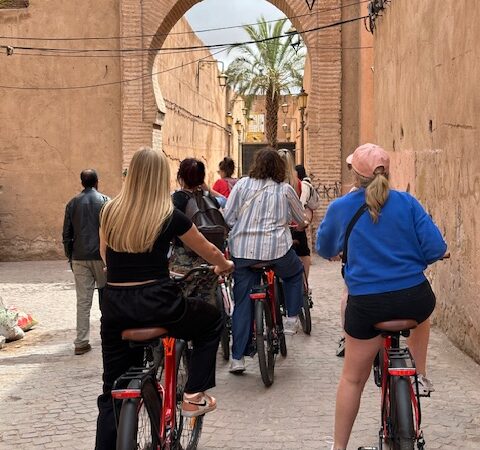 Ontdek Marrakech per Fiets