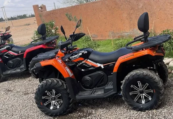 Quad tocht in Marrakech